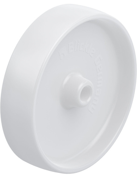 PO 126/12G sintetinis ratas 125x32 mm