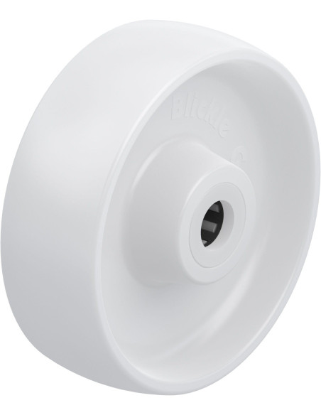 PO 150/20R sintetinis ratukas su nailono centru