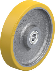 Poliuretano ratukas GTH 251/25K, 250x50 mm