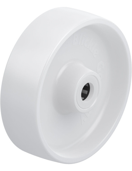 PO 160/20R sintetinis ratukas su nailono centru