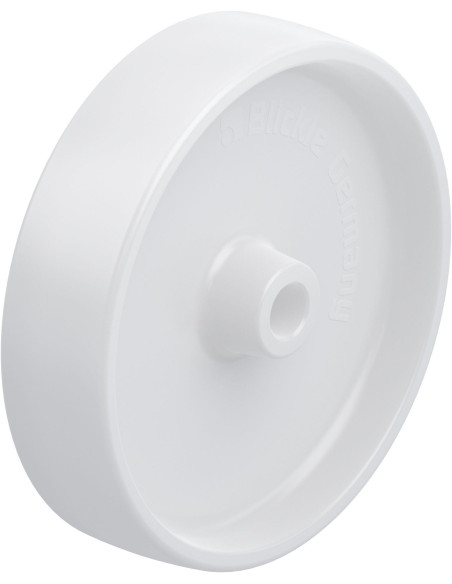 PO 200/20G sintetinis ratukas, 200 mm diametro