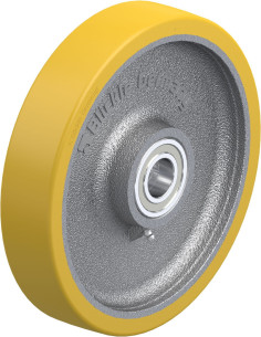 Poliuretano ratukas GTH 251/30K, 250x50 mm