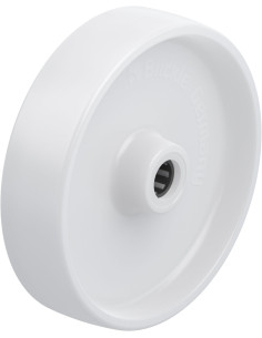 PO 200/20R sintetinis ratukas su nailono centru