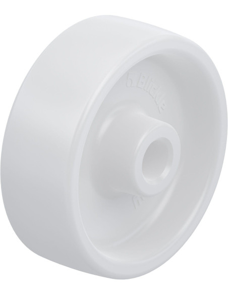 PO 50/8G sintetinis ratukas, diametras 50 mm, plotis 18 mm