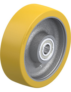 Poliuretano ratukas GTH 252/30K, 250x80 mm