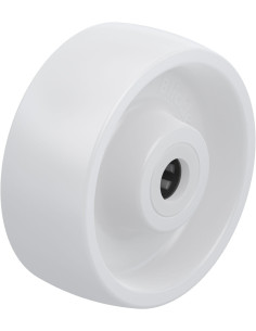 PO 80/12R sintetinis ratukas, 80 mm diametro, 32 mm pločio