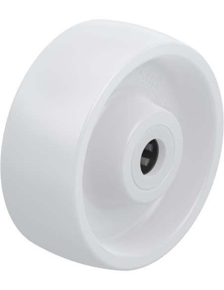 PO 80/12R sintetinis ratukas, 80 mm diametro, 32 mm pločio