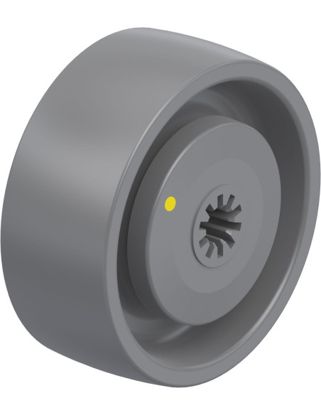 PO 80/8KA-ELS antistatinis ratas 80 mm
