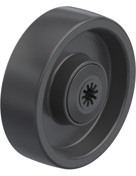 POA 100/8K sintetinis ratas 100 mm