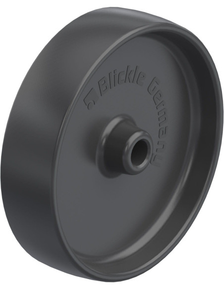 POA 125/12G Lengvos apkrovos sintetinis ratukas 125 mm