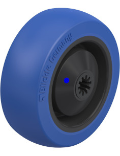 POBS 100/8XKA poliuretaninis ratas 100 mm