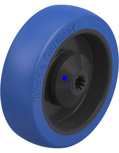 POBS 125/10XKA poliuretaninis ratas