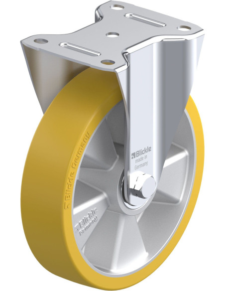 B-ALTH 200K poliuretano fiksuotas ratukas