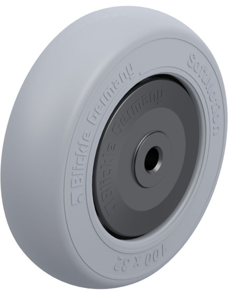 POES 102/8XKF-SG ratas, 100 mm, 120 kg