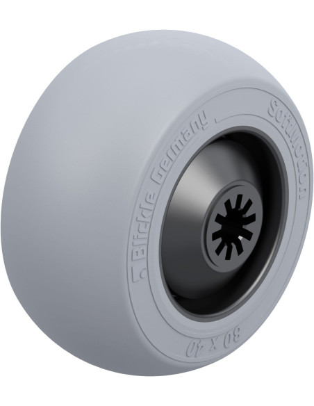 POES 80/8KF-SG - 80 mm ratukas dengtas guma