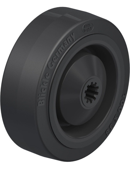 POEV 100/10KA - 100 mm ratukas dengtas guma