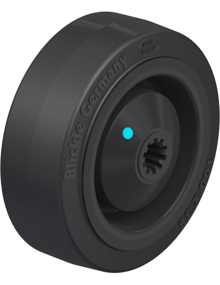 POEV 100/10KAD - 100 mm ratukas dengtas guma