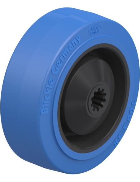 POEV 100/10KA-SB - 100 mm ratukas dengtas guma