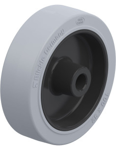 POEV 100/12G-SG - 100 mm guminis ratukas