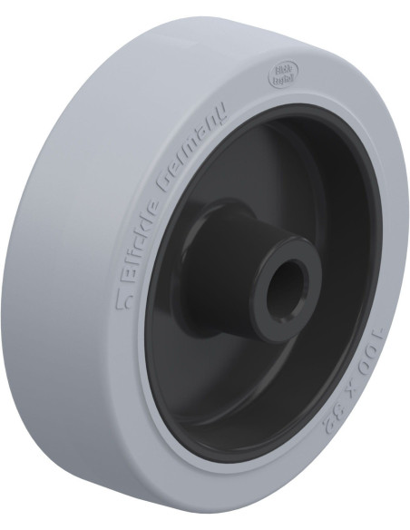 POEV 100/12G-SG - 100 mm guminis ratukas