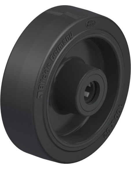 POEV 100/12R ratukas dengtas guma, 100 mm