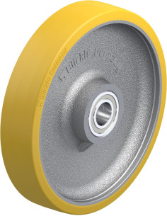 Poliuretano ratukas GTH 360/40K, 360 mm