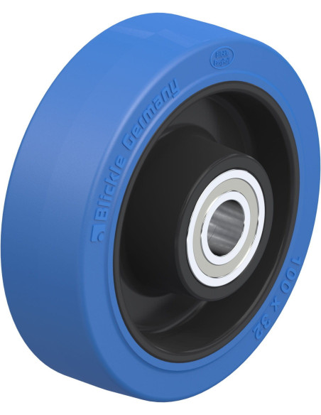 POEV 100/15K-SB ratukas dengtas guma, 100 mm