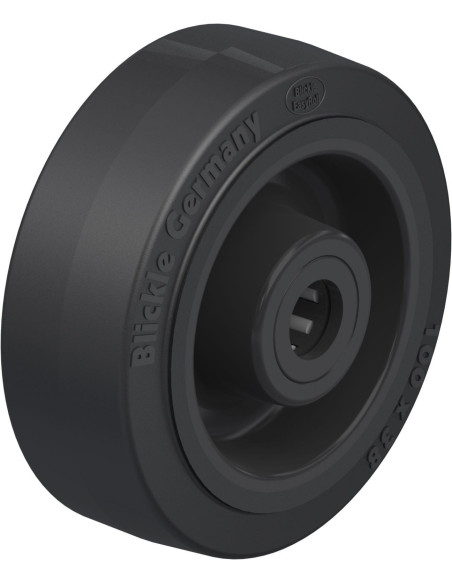 POEV 100/15R guminis ratukas 100 mm