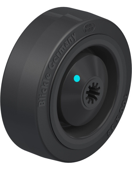 POEV 100/8KAD - 100 mm ratukas dengtas guma