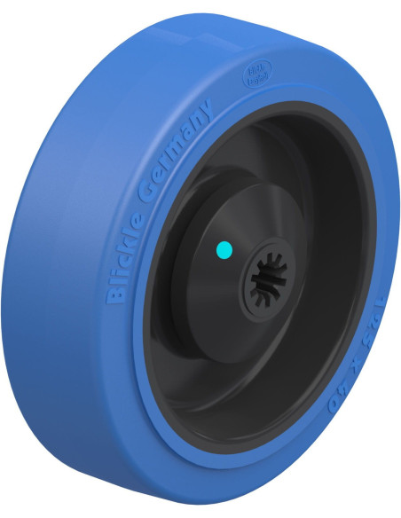 POEV 100/8KAD-SB ratukas dengtas guma, 100 mm