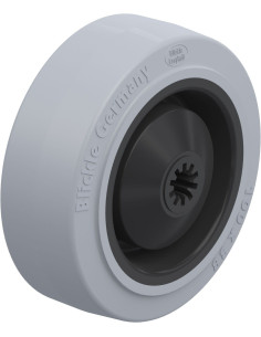 POEV 100/8KA-SG - 100 mm dengtas guma ratukas su rutuliniu