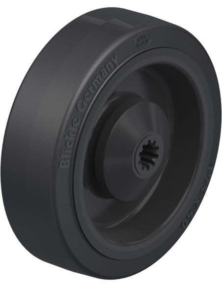 POEV 125/10KA - 125 mm dengtas guminis ratukas