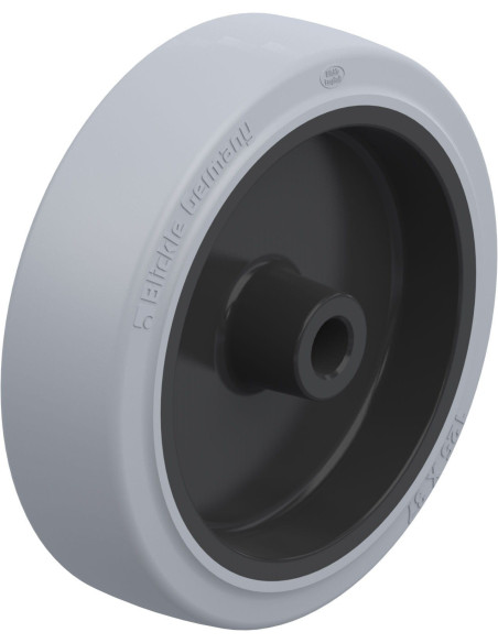 POEV 125/12G-SG - 125 mm ratukas dengtas guma