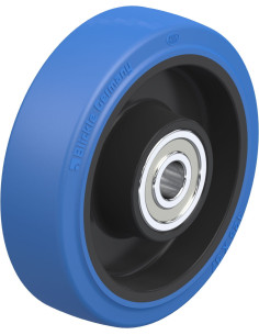 POEV 125/15K-SB - 125 mm guminis ratukas