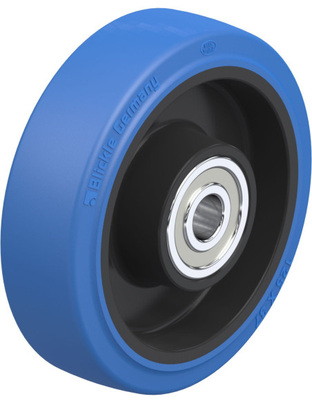 POEV 125/15K-SB - 125 mm guminis ratukas