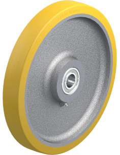 Poliuretano ratukas GTH 400/35K, 400 mm