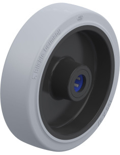 POEV 125/15XR-SG - 125 mm guminis ratas su adatiniu guoliu