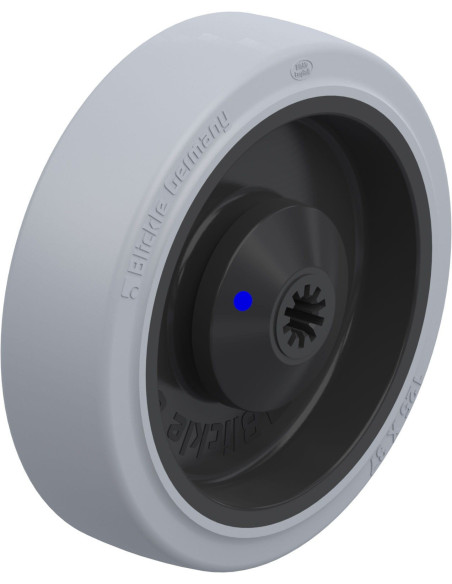 POEV 125/8XKA-SG ratas iš nerūdijančio plieno