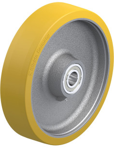 Poliuretano ratukas GTH 404/40K, 400x100 mm