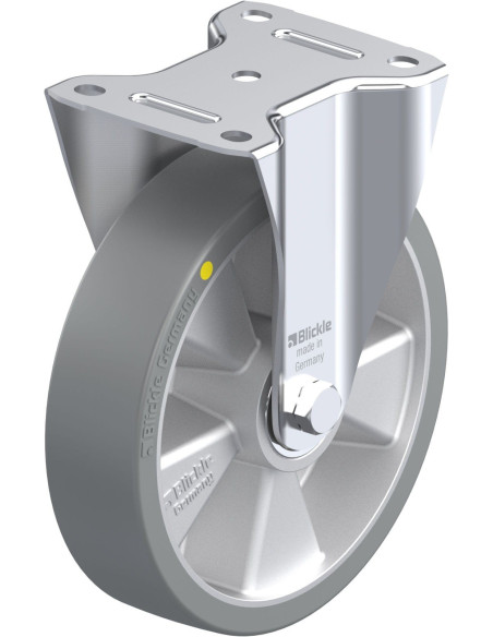 B-ALTH 200K-AS antistatinis poliuretaninis ratukas 200 mm