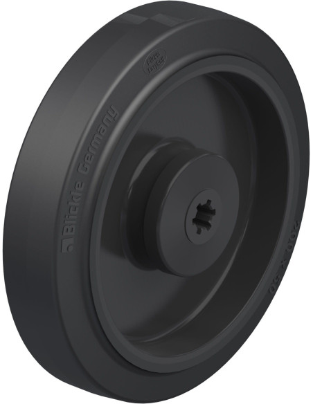 POEV 200/12KA - 200 mm dengtas guma ratukas