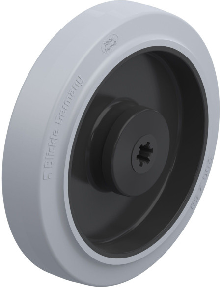 POEV 200/12KA-SG ratukas dengtas guma 200x50 mm