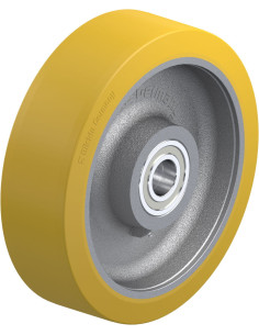 Poliuretano ratukas GTH 504/60K, 500x150 mm