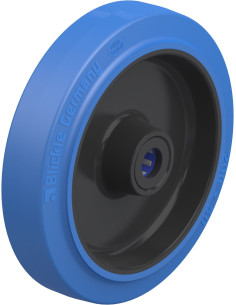 POEV 200/20XR-SB ratas - 200 mm guminis ratas su adatiniu