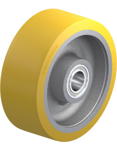 Poliuretano ratukas GTH 506/80K, 500x200 mm