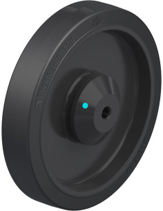 POEV 201/12KAD ratukas dengtas guma, 200 mm