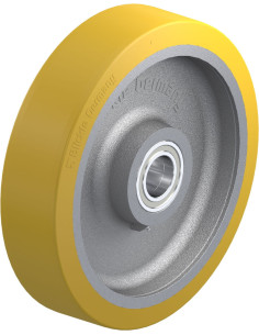 Poliuretano ratukas GTH 602/80K, 600x150 mm