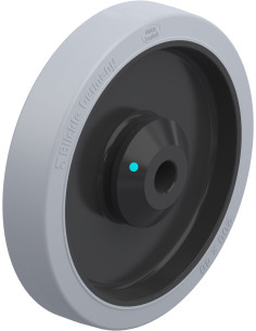 POEV 201/20KAD-SG - 200 mm guminis ratukas su nailono centru