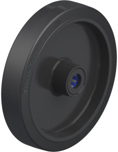 POEV 201/20XR ratas - nerūdijantis plienas, 200 mm