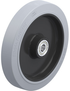 POEV 250/20K-SG - 250 mm guminis ratukas su nailono centru